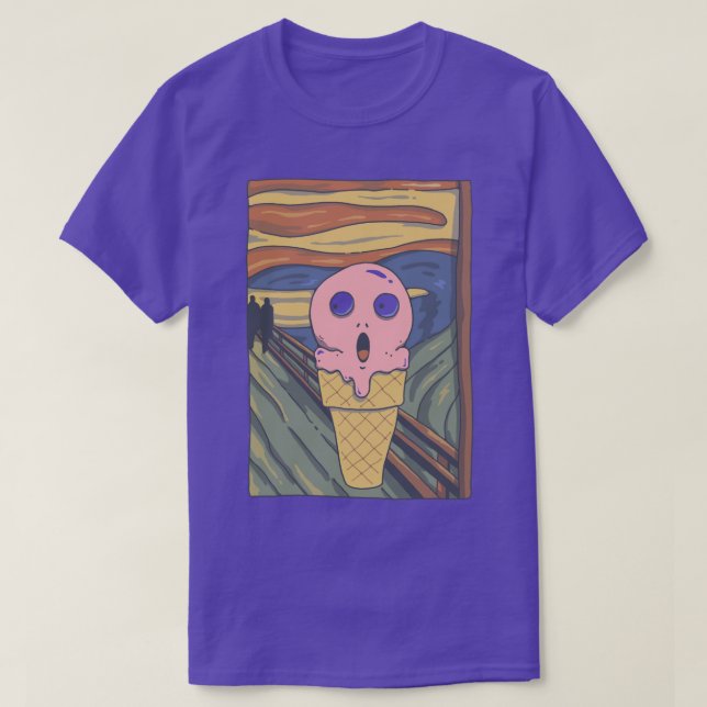 Ice Scream  T-Shirt (Design Front)