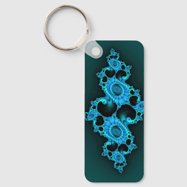 Ice Sculpture - Keychain (Front)