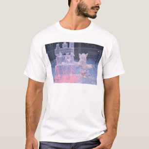 Ice Sculpture Sporting Artist Carving Arctic Gifts T-Shirt