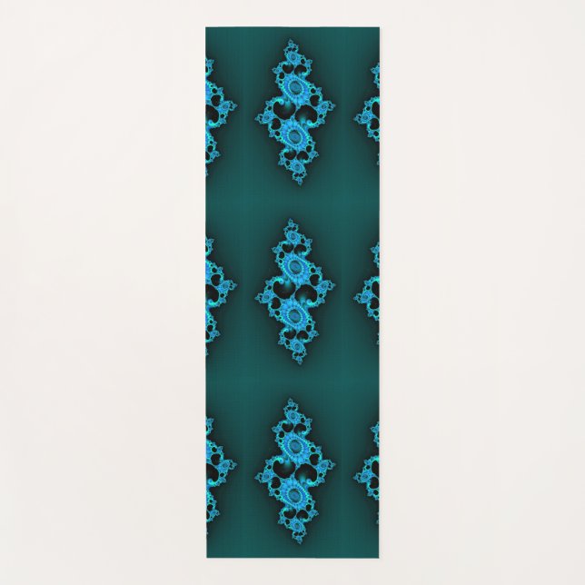 Ice Sculpture - Yoga mat (Front)