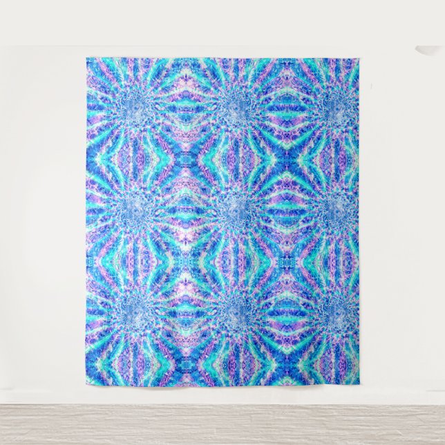 Ice Shards Tapestry (Front)