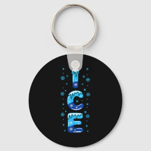 Ice Shirt Adult Kids Men Women Fire And Ice Costum Key Ring