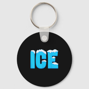 Ice Shirt Adult Kids Men Women Fire And Ice Costum Key Ring