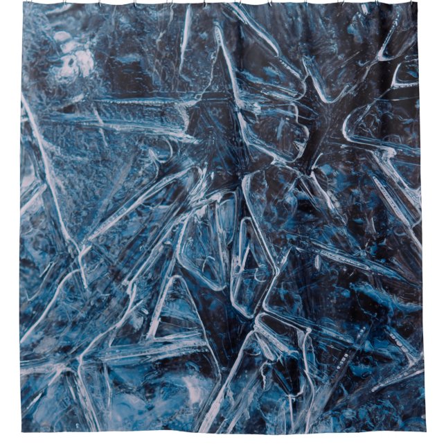 Ice Shower Curtain (Front)