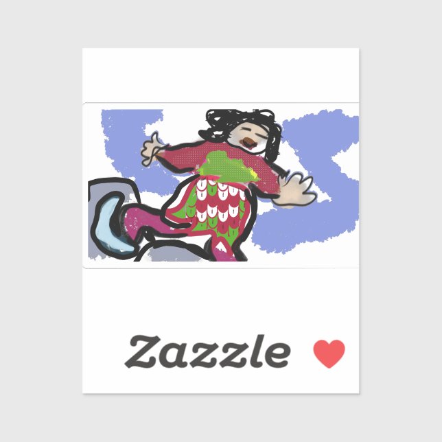 ice skate  dance (Sheet)