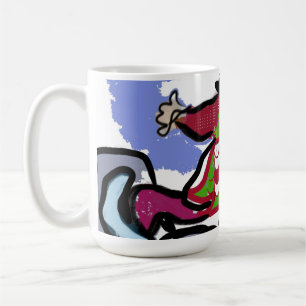 ice skate  dance coffee mug