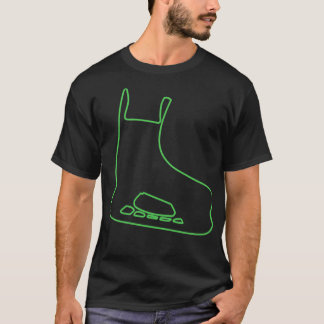 Ice skate ice skates ice skating ice skating figur T-Shirt
