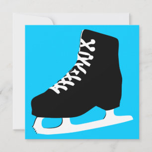 ice skate invitation