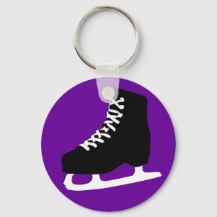 ice skate key ring