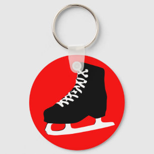 ice skate key ring