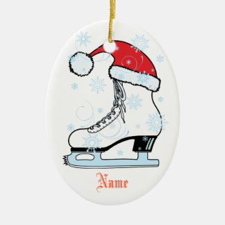 Ice skate ornament