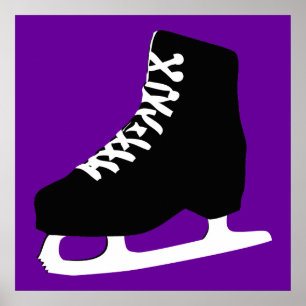 ice skate poster