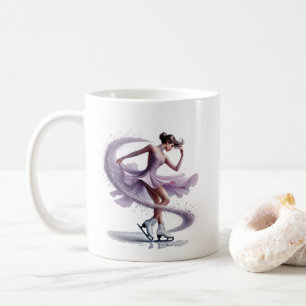 Ice Skater  Coffee Mug
