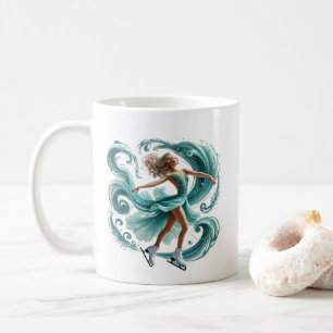 Ice Skater  Coffee Mug