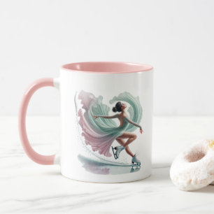 Ice Skater  Mug