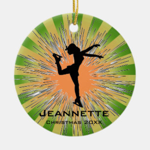 Ice Skater Ornament