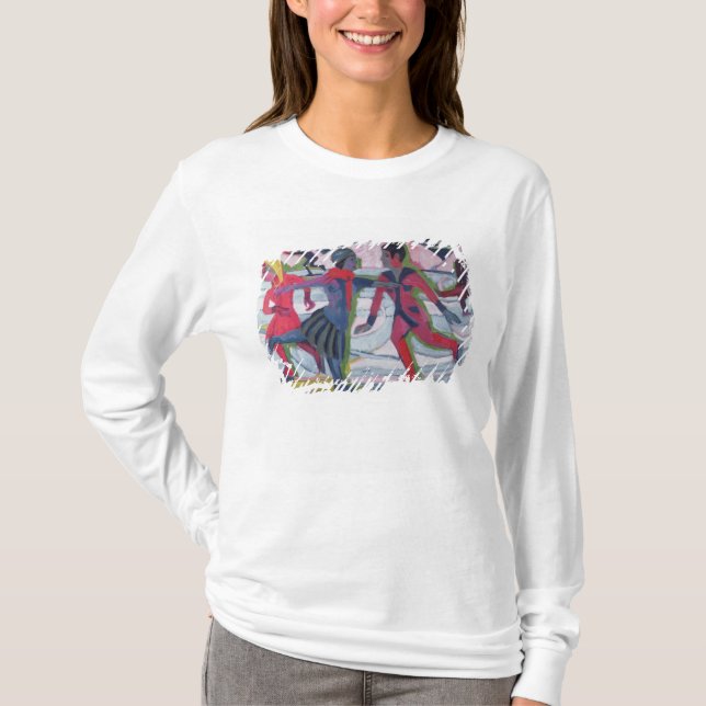 Ice Skaters T-Shirt (Front)