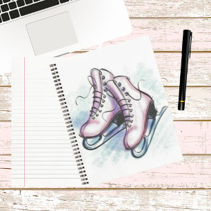 Ice Skates Notebook