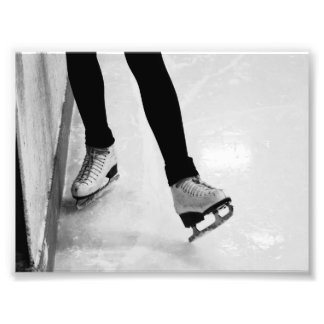 Ice Skates Photo Print