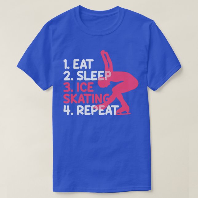 Ice Skating 56 T-Shirt (Design Front)