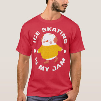 Ice Skating 99 T-Shirt
