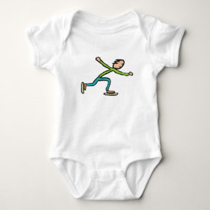 Ice Skating Baby Bodysuit
