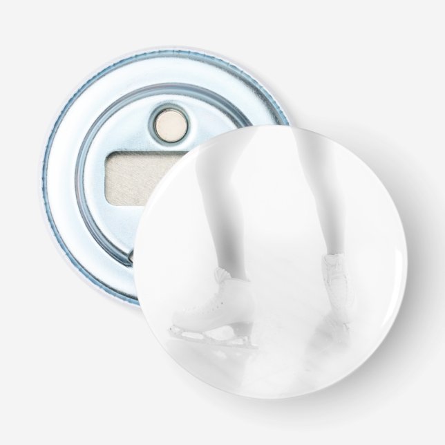 Ice skating bottle opener (Front)