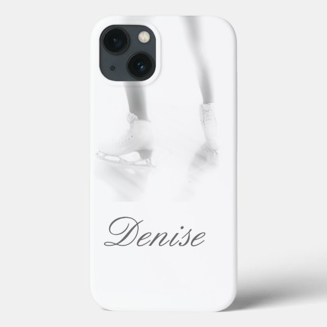 Ice skating Case-Mate iPhone case (Back)
