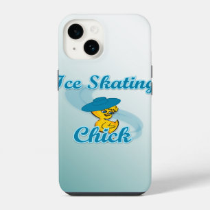 Ice Skating Chick #3 iPhone 14 Case
