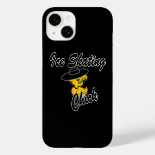 Ice Skating Chick #4 Case-Mate iPhone 14 Case