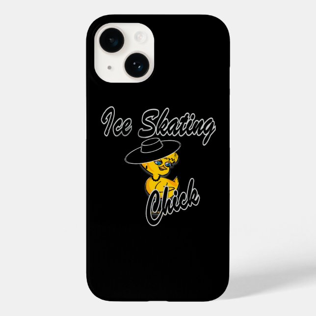 Ice Skating Chick #4 Case-Mate iPhone Case (Back)