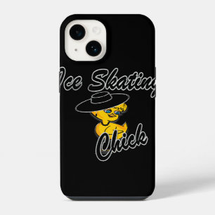 Ice Skating Chick #4 iPhone 14 Case