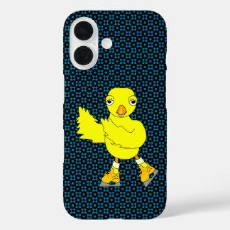 Ice Skating Chick iPhone 16 Case