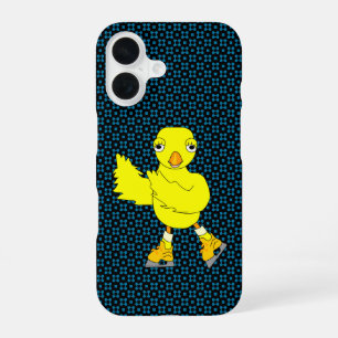 Ice Skating Chick iPhone 16 Case