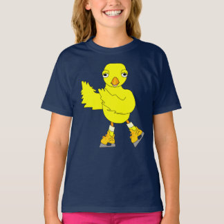 Ice Skating Chick T-Shirt