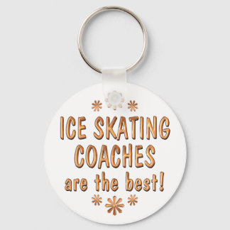 Ice Skating Coaches are the Best Key Ring