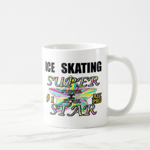 ice skating coffee mug