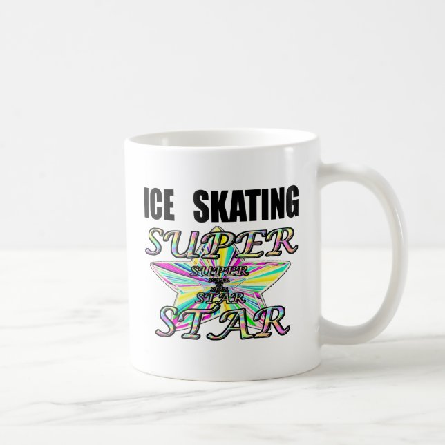 ice skating coffee mug (Right)
