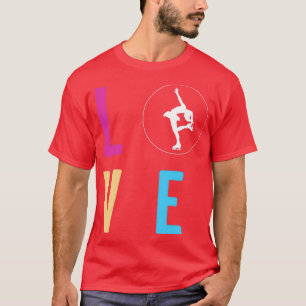 Ice Skating Dance Figure Love best Compliment 2 T-Shirt