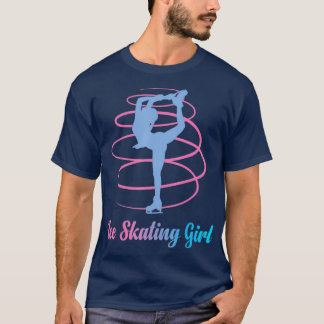 Ice Skating Dance Figure Turn 360 Degrees 5 T-Shirt