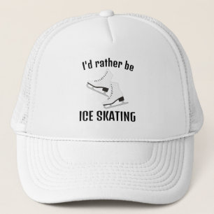 Ice Skating Design Hat