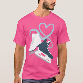 Ice Skating Design T-Shirt