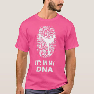 Ice Skating DNA T-Shirt