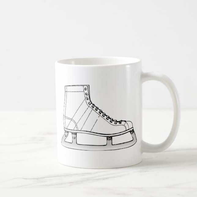 Ice Skating Figure skating Coffee Mug (Right)