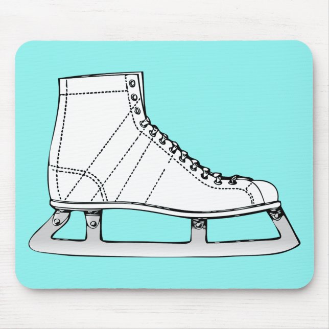 Ice Skating Figure skating Mouse Mat (Front)