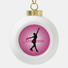 Ice Skating Figure Skating Personalised Ornament