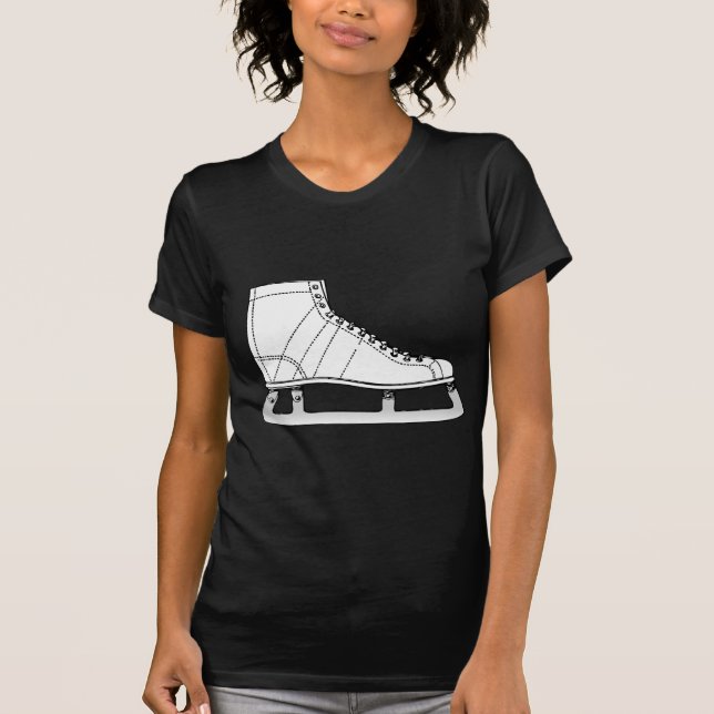 Ice Skating Figure skating T-Shirt (Front)