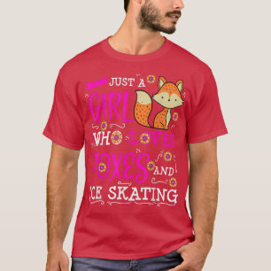 Ice Skating Fo Lover Skater Coach Funny Cute Gift T-Shirt