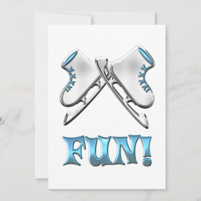 Ice Skating Fun (Front)