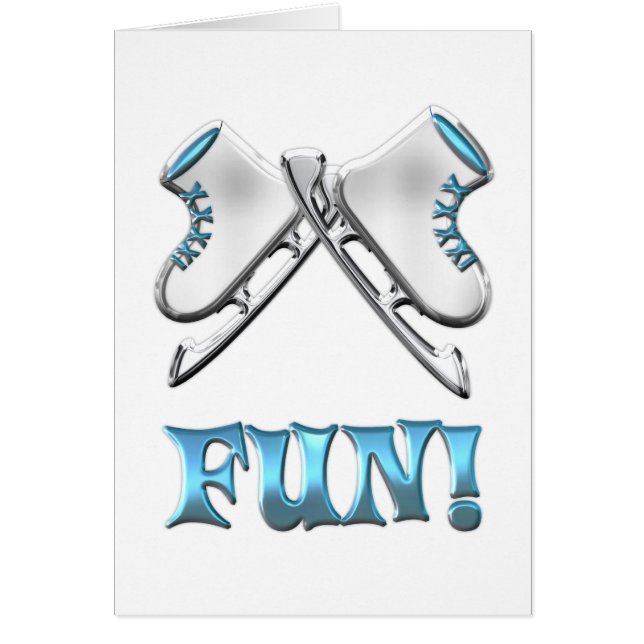 Ice Skating Fun (Front)